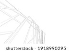 perspective view of abstract... | Shutterstock .eps vector #1918990295