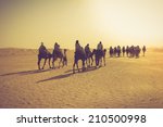 Sahara Desert. Filtered Image...