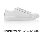 White sneaker