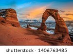 Twilight On Delicate Arch ...