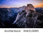 Sunset On Yosemite  Yosemite...