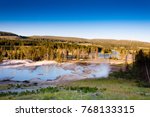 Sulphur Caldron, Mud Volcano area in Yellowstone National Park, Wyoming ...