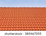 Tile Roofs  Patterns Of Blue Sky