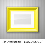 set of color blank picture... | Shutterstock . vector #1102292732