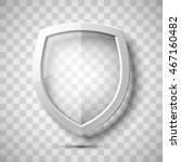 protection transparent shield... | Shutterstock .eps vector #467160482