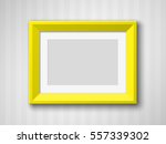 set of black blank picture... | Shutterstock .eps vector #557339302