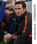 Small photo of Manager of Chelsea, Frank Lampard - Chelsea v Valencia, UEFA Champions League - Group H, Stamford Bridge, London, UK - 17th September 2019