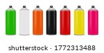 spray paint in the vector... | Shutterstock .eps vector #1772313488