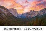 Yosemite Valley Nation Park...