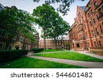 Harvard Yard In Cambridge, Massachusetts Image - Free Stock Photo ...