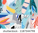 creative art background.... | Shutterstock .eps vector #1187344798
