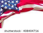 American Flag Border Free Stock Photo - Public Domain Pictures