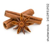 Cinnamon Sticks And Anise Star...