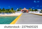 Small photo of Grand Turk entrance pier, Turks and Caicos.