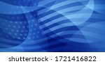 usa independence day abstract... | Shutterstock .eps vector #1721416822