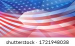 usa independence day abstract... | Shutterstock .eps vector #1721948038