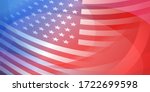 usa independence day abstract... | Shutterstock .eps vector #1722699598