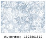 vector design for carpet  mat ... | Shutterstock .eps vector #1923861512