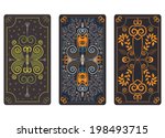vector illustration for tarot... | Shutterstock .eps vector #198493715
