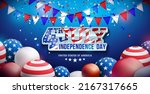 4th of july independence day of ... | Shutterstock .eps vector #2167317665