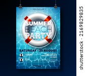 Summer Beach Party Poster...