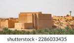 Small photo of Ruins of Diriyah, old city near Riyadh, Saudi Arabia