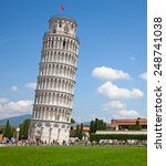 Leaning Tower Of Pisa  Italy