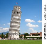 Leaning Tower Of Pisa  Italy