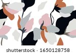Abstract Pattern. Floral...