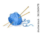Knitting Wool Clipart Free Stock Photo - Public Domain Pictures