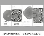 the minimalistic vector... | Shutterstock .eps vector #1539143378
