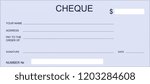 Image of Cheque with blank Payee details | Freebie.Photography