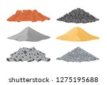 Building Materials  A Pile Of...