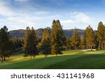 Golf Course At Lake Tahoe...