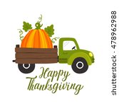 Vector Thanksgiving Background...