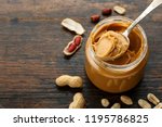 Peanut Paste In An Open Jar And ...