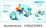 vector cross platform... | Shutterstock .eps vector #1506220985
