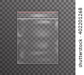 plastic bag icon transparent... | Shutterstock .eps vector #402201268