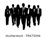 business team | Shutterstock .eps vector #59673346