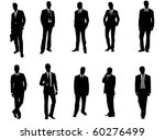 business people | Shutterstock .eps vector #60276499