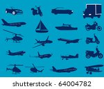 transportation | Shutterstock .eps vector #64004782