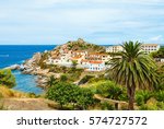 Landscape On Corsica Island ...