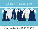 School Or College Uniforms On...