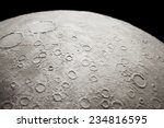 part of moon texture
