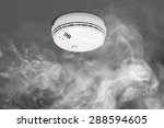 Smoke Detector Of Fire Alarm In ...
