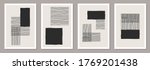 trendy set of abstract creative ... | Shutterstock .eps vector #1769201438