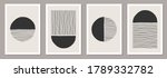trendy set of abstract creative ... | Shutterstock .eps vector #1789332782