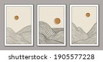 trendy set of minimalist... | Shutterstock .eps vector #1905577228
