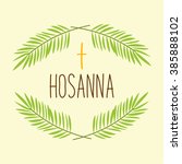 Palm Sunday Clip Art Free Stock Photo - Public Domain Pictures