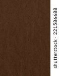 Small photo of Photograph of Burnt Umber Brown Recycle Kraft Paper, coarse grain grunge texture sample.